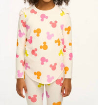 Chaser - Mickey All Over Pullover Top