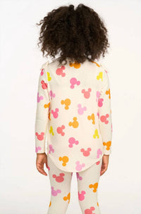 Chaser - Mickey All Over Pullover Top