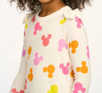 Chaser - Mickey All Over Pullover Top