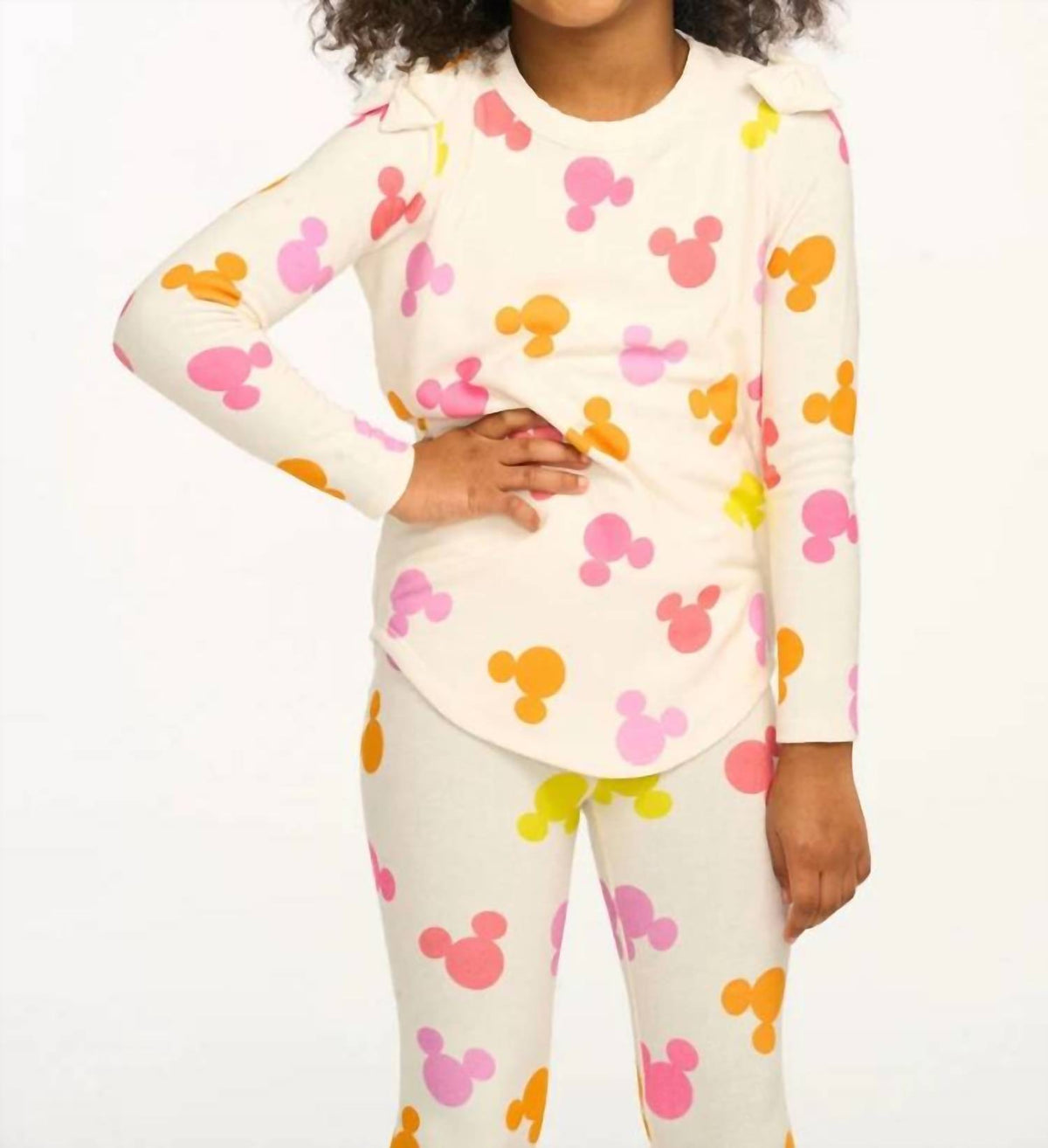 Chaser - Mickey All Over Pullover Top