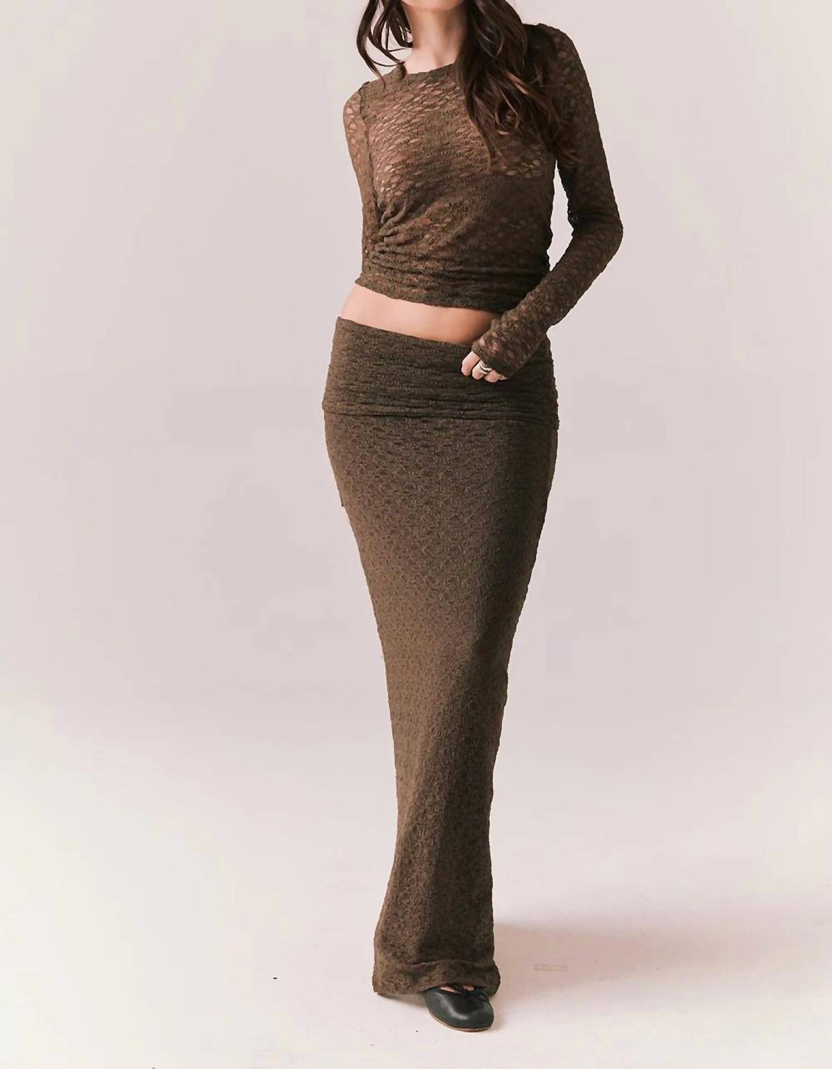 Chaser - Pamelaa Maxi Skirt