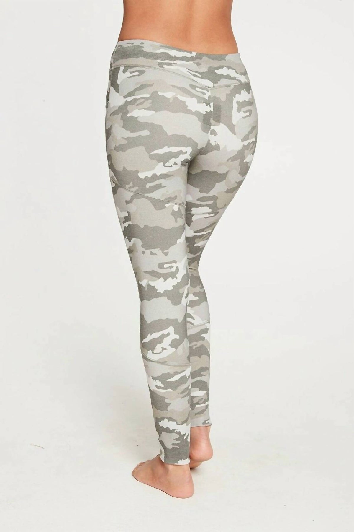 Chaser - Quadrablend Paneled Rib Legging