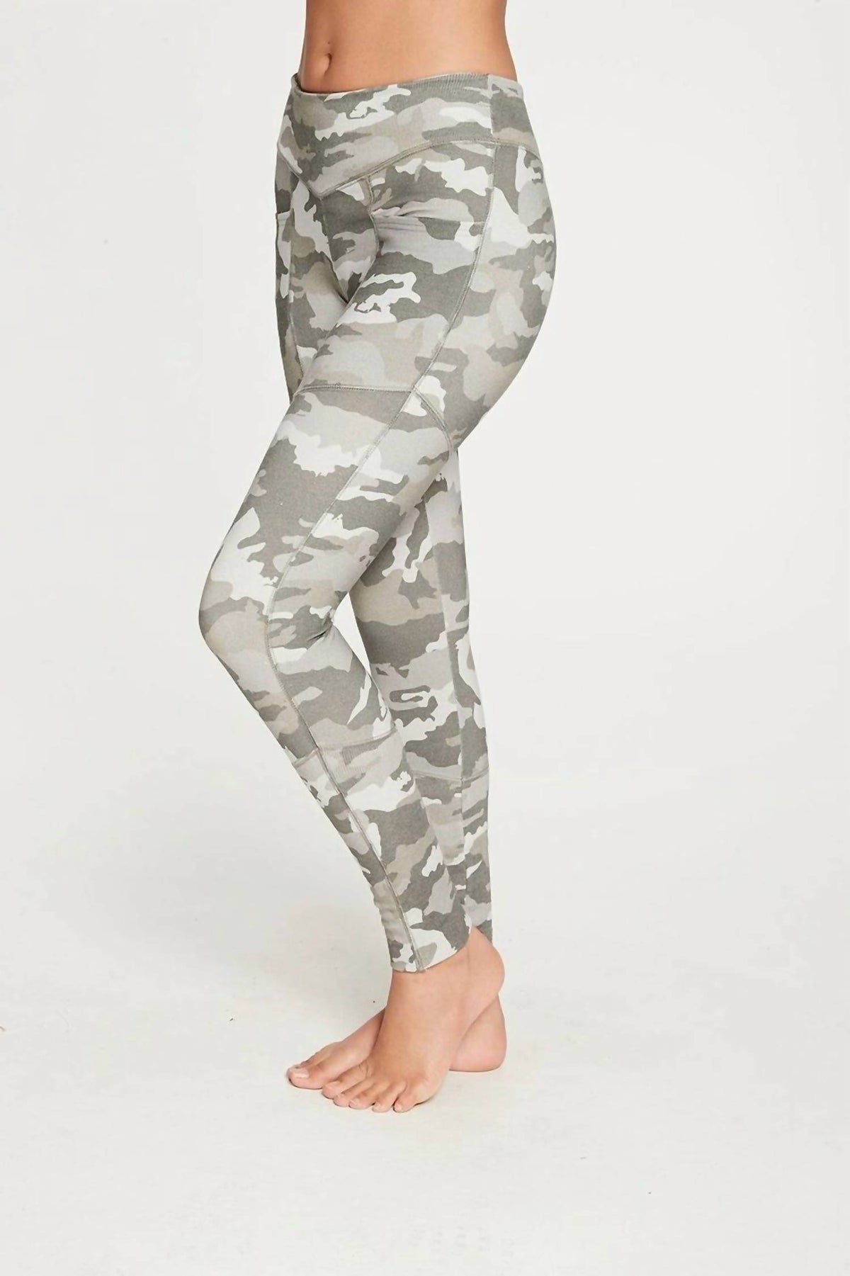Chaser - Quadrablend Paneled Rib Legging