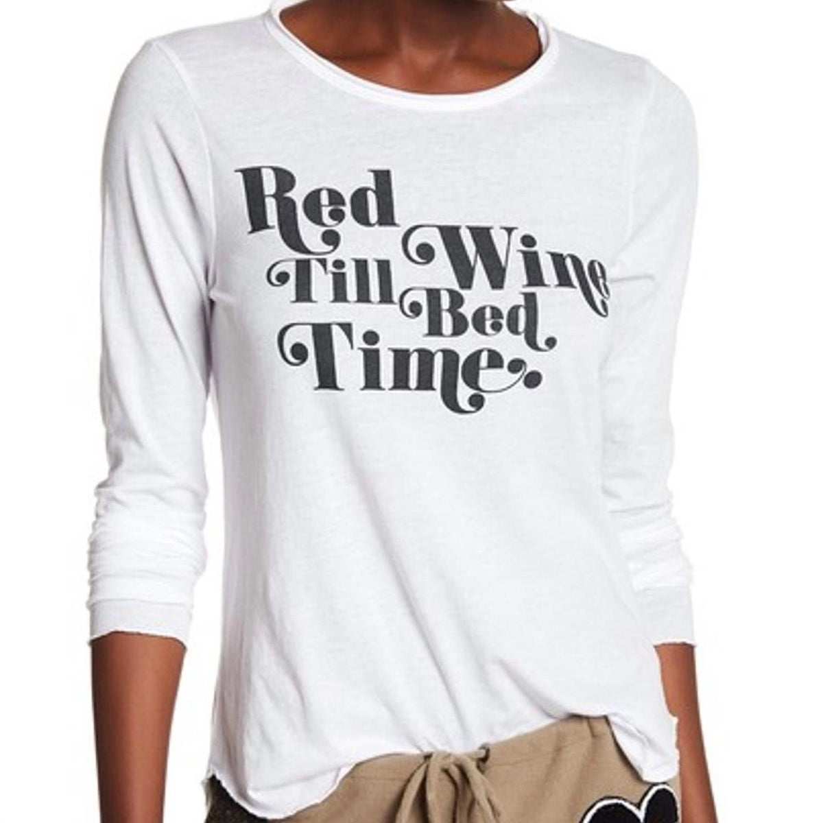 Chaser - RED WINE TIL BED TIME TEE