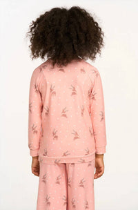 Chaser - Reindeer Snow Pullover Top