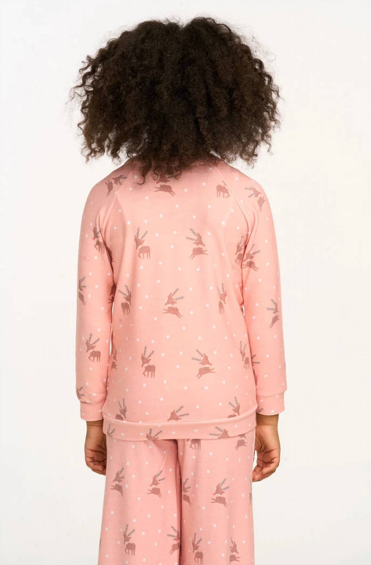 Chaser - Reindeer Snow Pullover Top