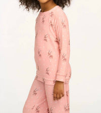Chaser - Reindeer Snow Pullover Top