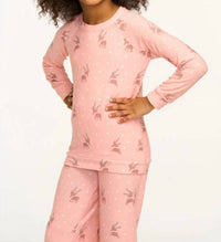 Chaser - Reindeer Snow Pullover Top