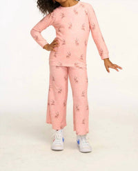 Chaser - Reindeer Snow Pullover Top