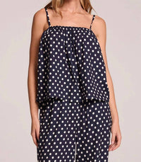 Chaser - Rubie Polka Dot Tank Top