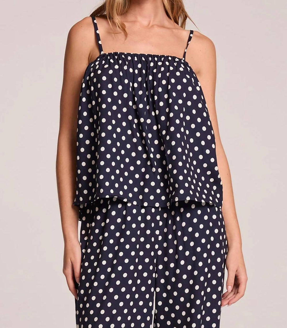 Chaser - Rubie Polka Dot Tank Top