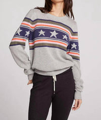 Chaser - Star Stripe Sweater