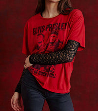 Chaser - Sun Records The King Of Rock N' Roll Tee