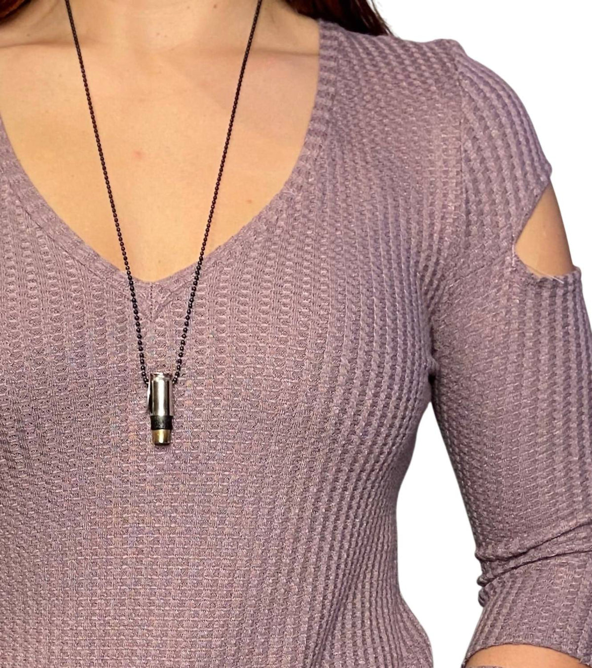 Chaser - Thermal Cutout Sleeve Top