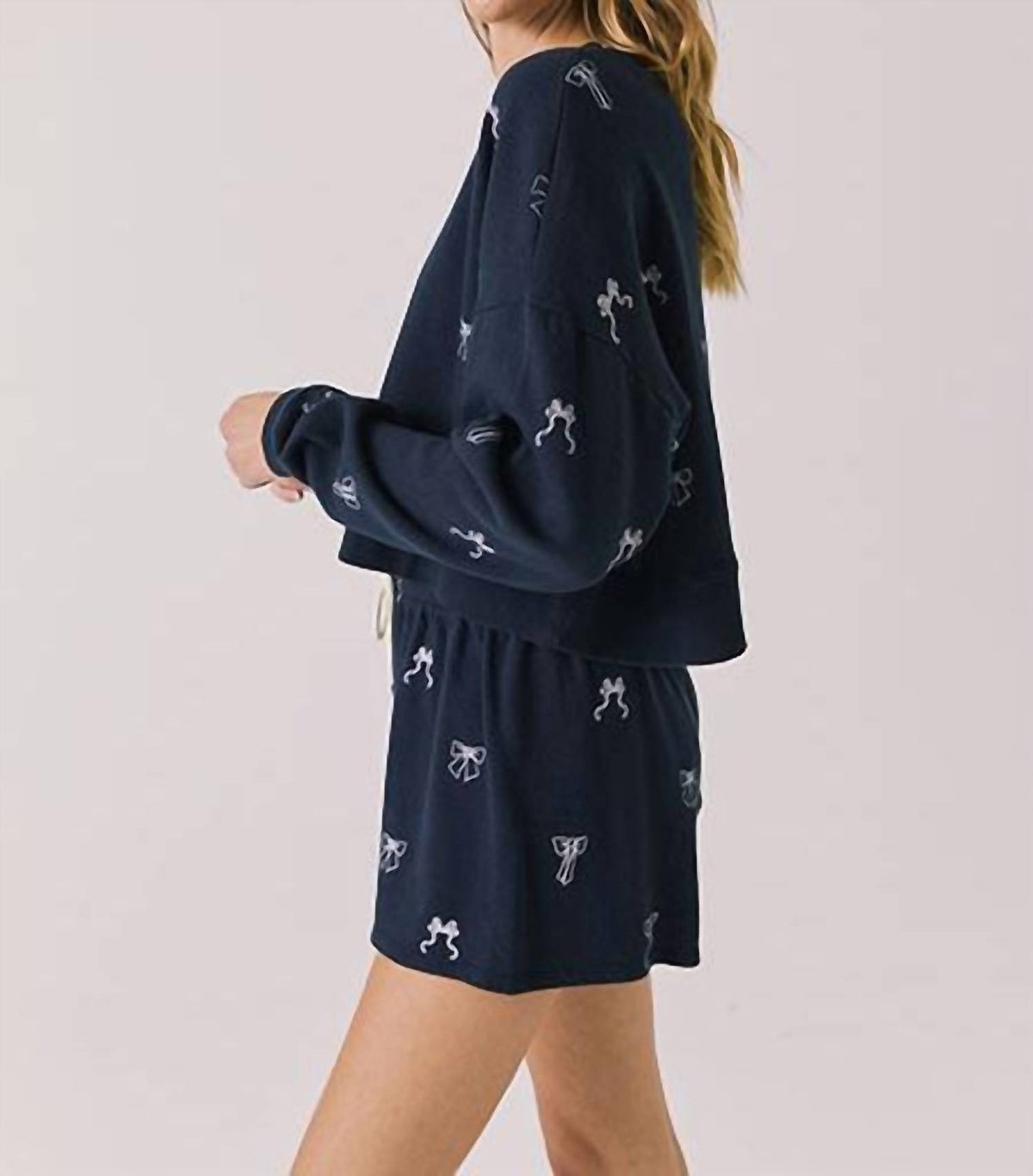 Chaser - Tossed Bows Sweatshirt