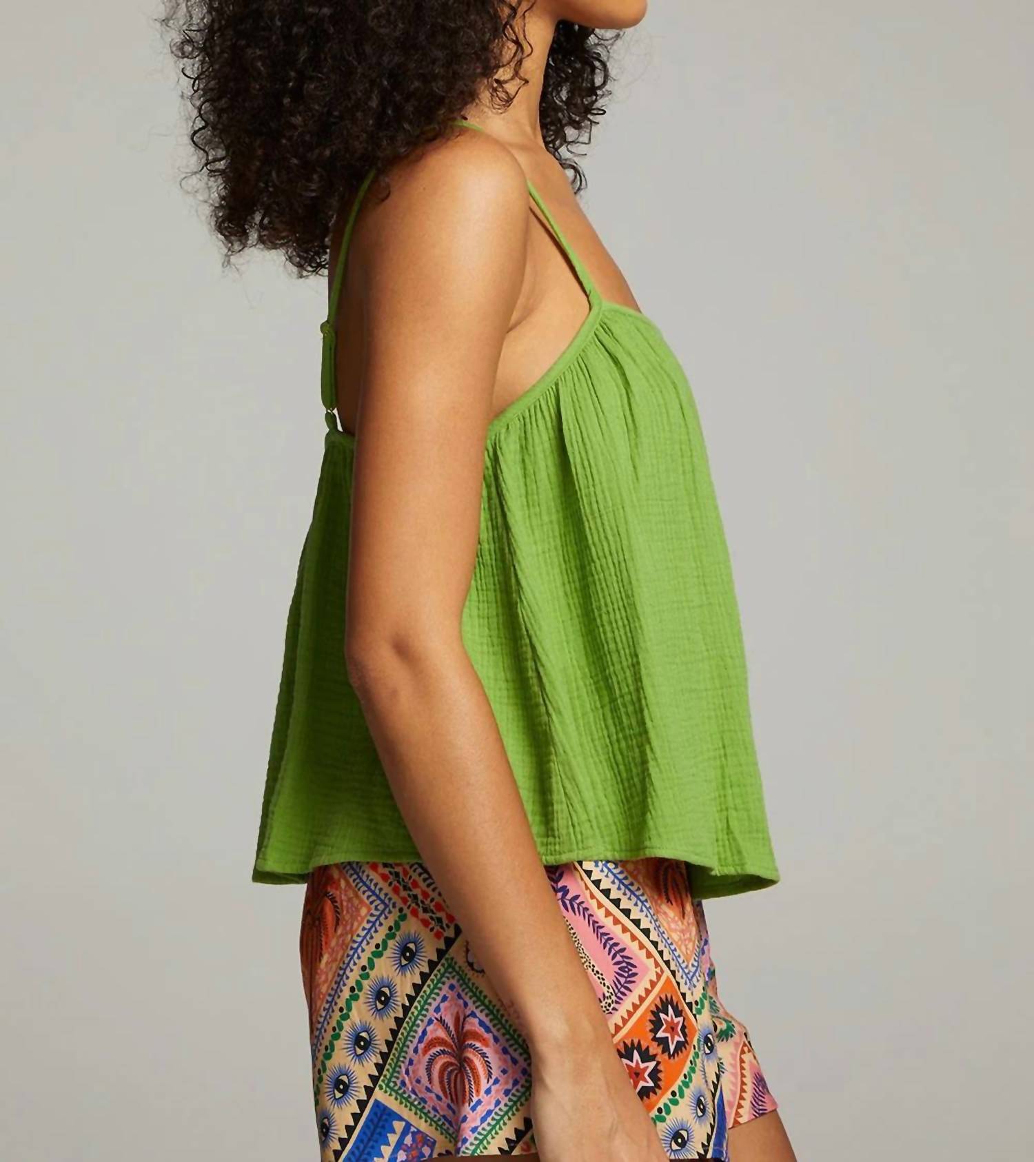 Chaser - Tropical Top - camisoles - clothing - cotton