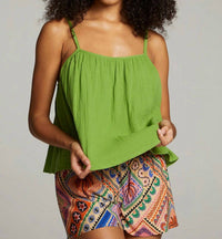 Chaser - Tropical Top - camisoles - clothing - cotton