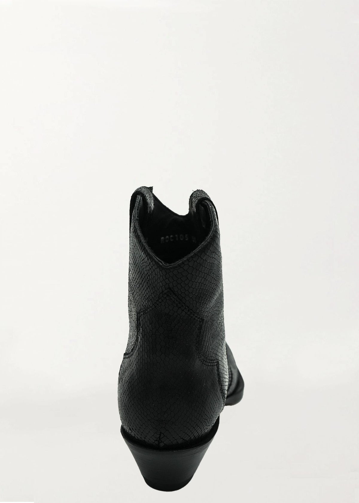 Che By Chelsey - Women's Python Mini Texan Boot