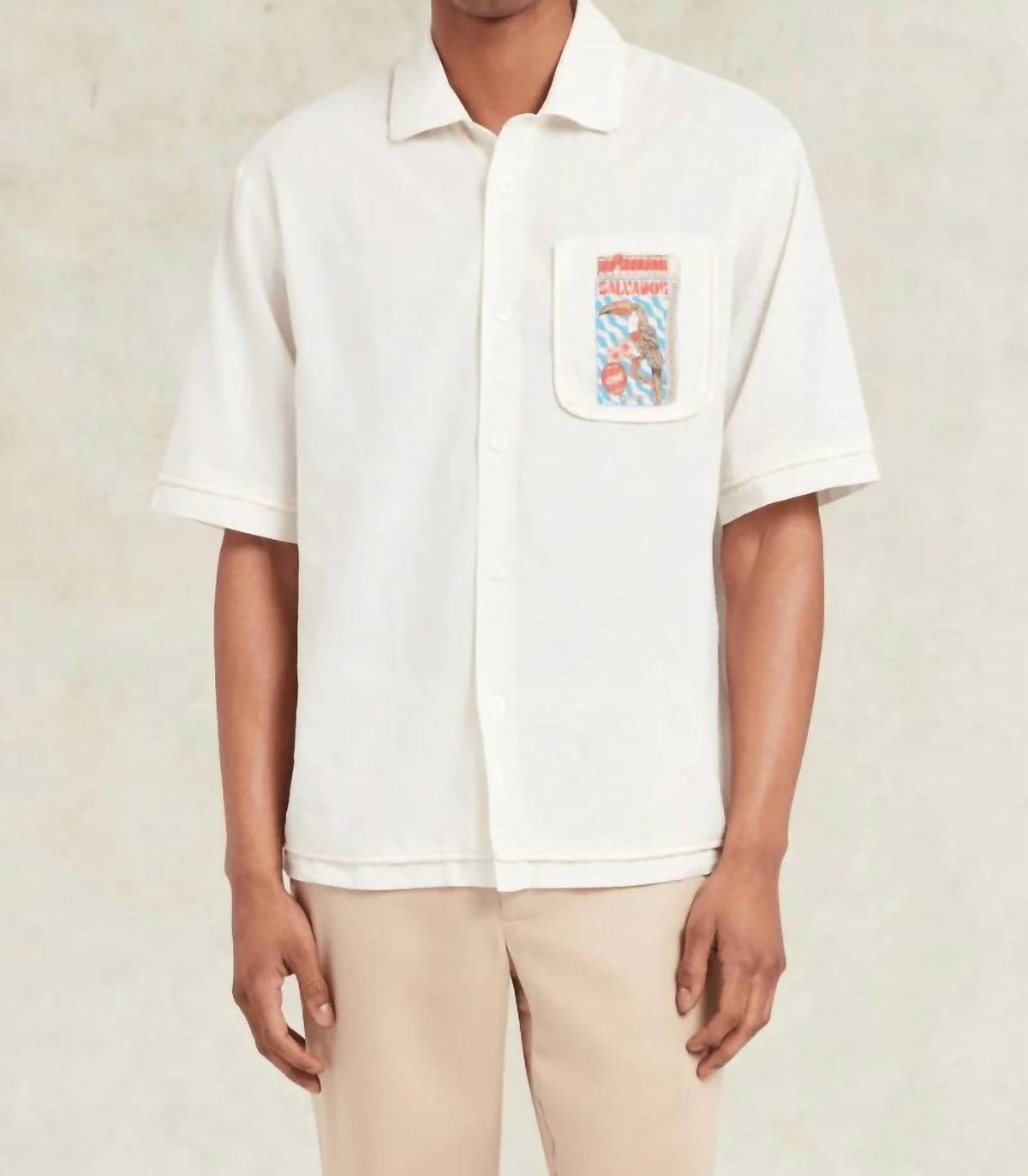 Che Studios - Salvador Braid Poplin Shirt