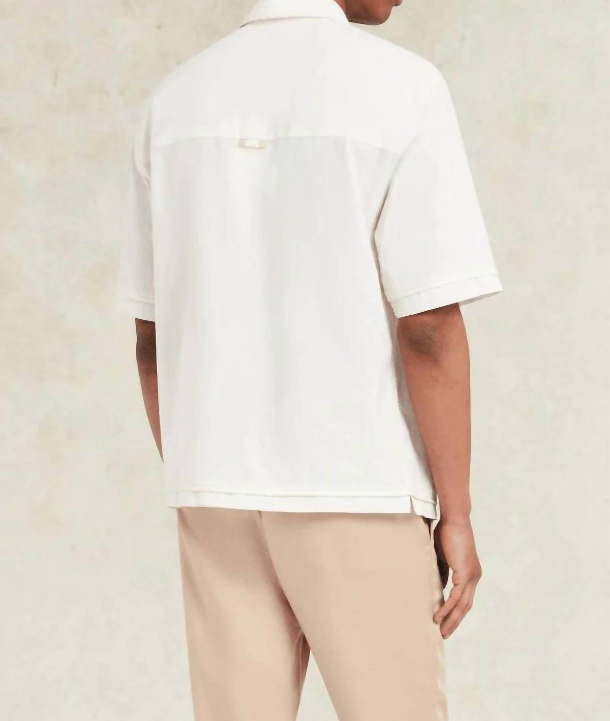 Che Studios - Salvador Braid Poplin Shirt