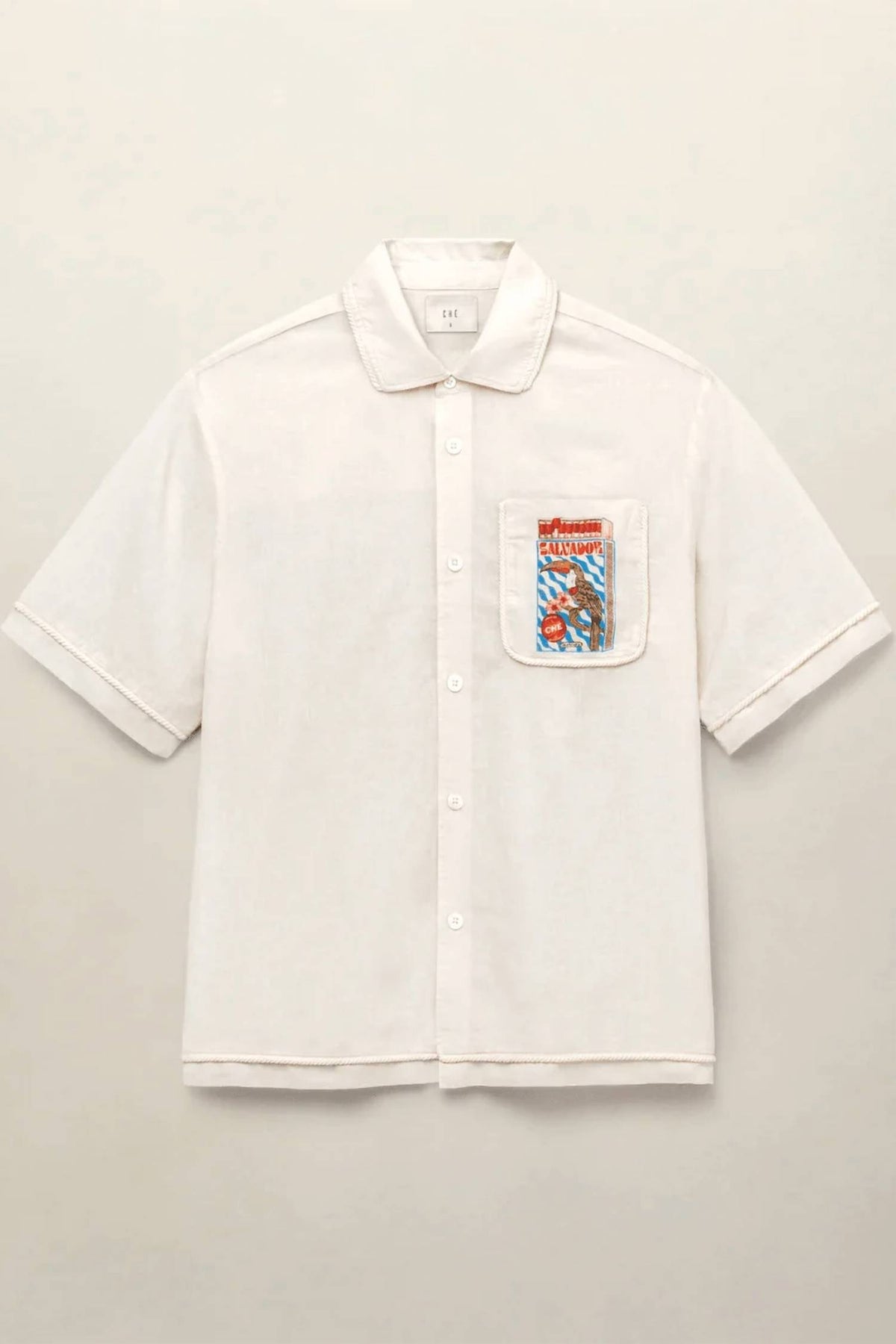 Che Studios - Salvador Braid Poplin Shirt