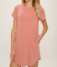 Cherish - T-shirt Dress