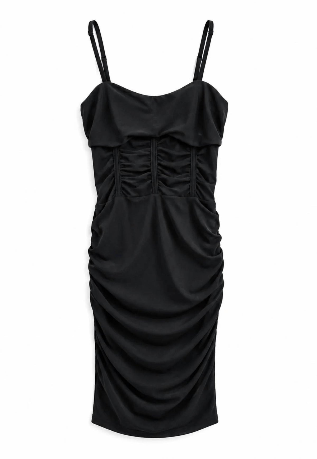 Cheryl Creations - Junior Corset Ruched Dress