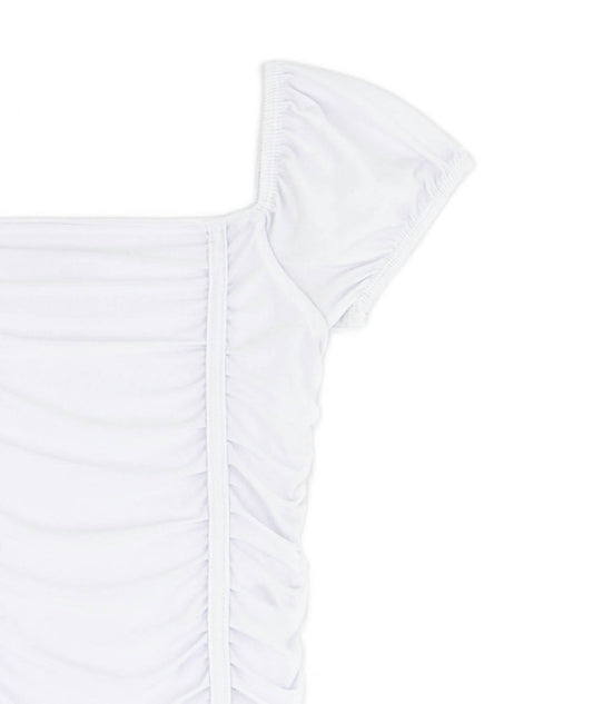 Cheryl Creations - Junior's Amelia Ruched Dress - clothing - collection:Graddresses(Auto) - dresses