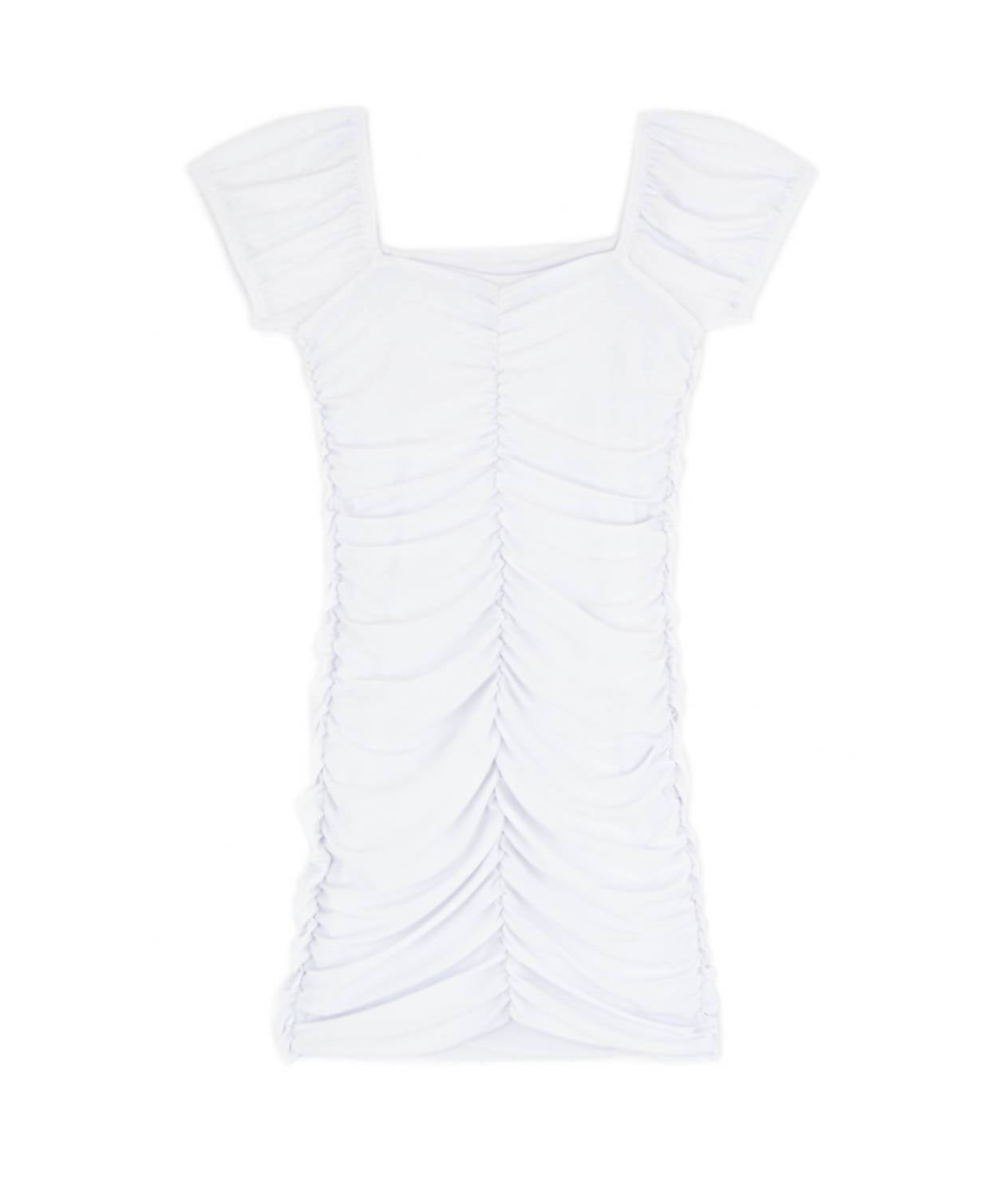 Cheryl Creations - Junior's Amelia Ruched Dress - clothing - collection:Graddresses(Auto) - dresses