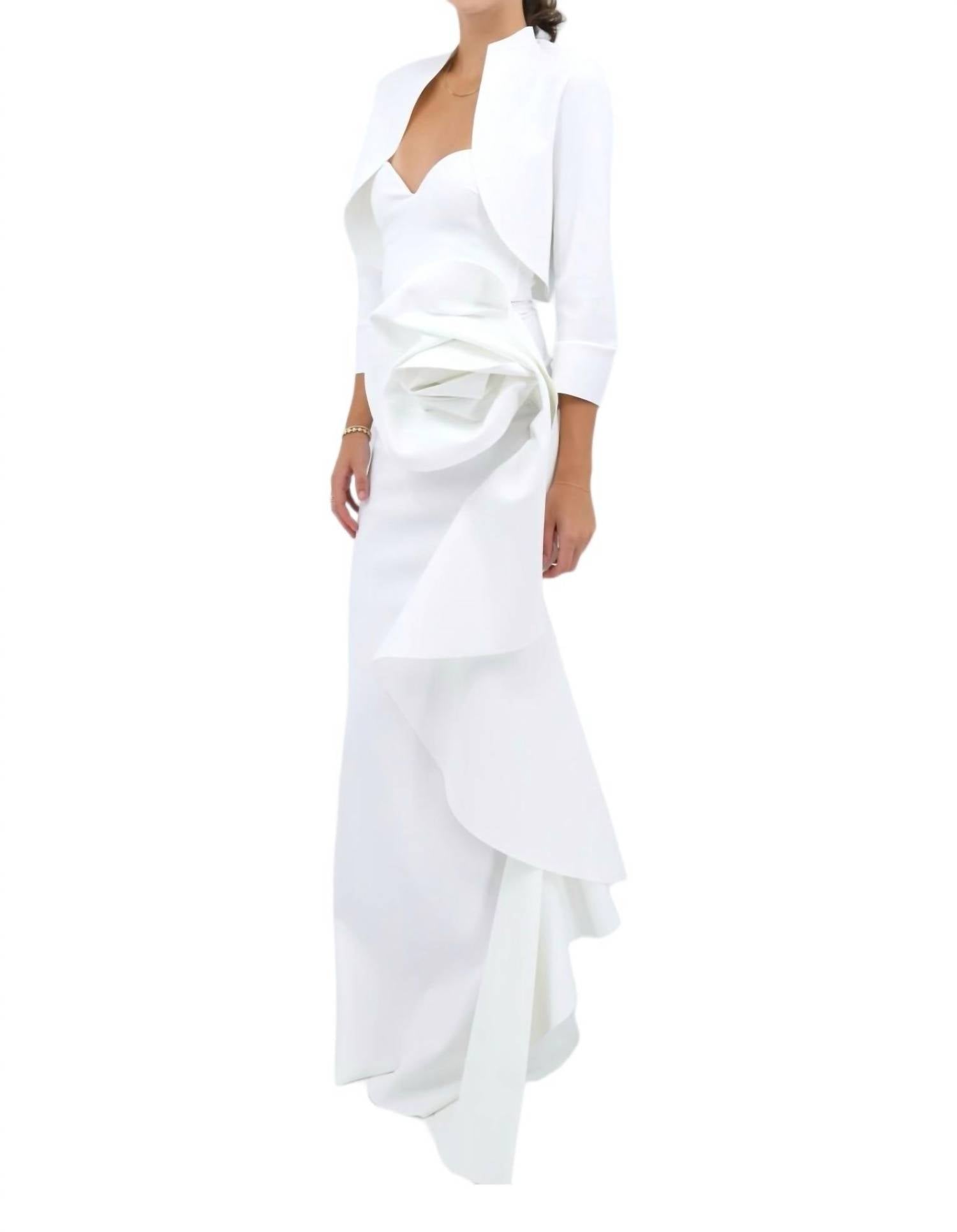 Chiara Boni - Mativel Bolero Jacket - casual - jacket - clothing - jackets