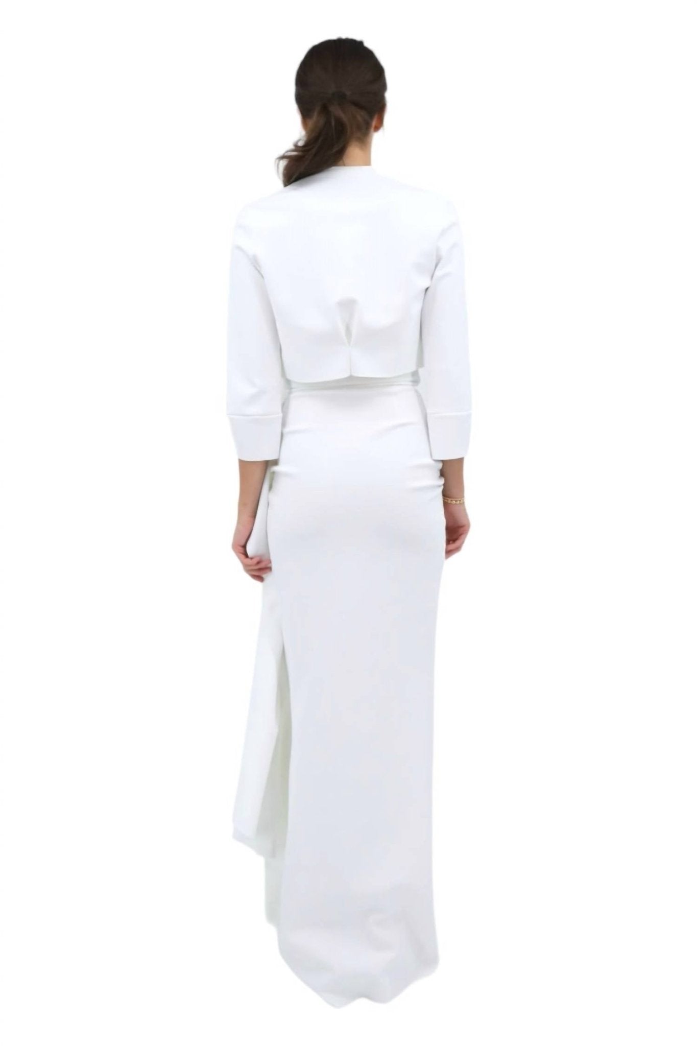 Chiara Boni - Mativel Bolero Jacket - casual - jacket - clothing - jackets