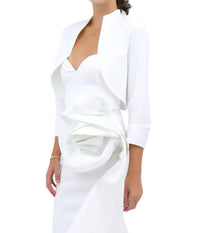 Chiara Boni - Mativel Bolero Jacket - casual - jacket - clothing - jackets