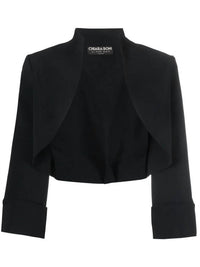 Chiara Boni - Mativel Bolero Jacket - black - casual - jacket - clothing