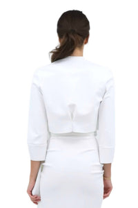 Chiara Boni - Mativel Bolero Jacket - casual - jacket - clothing - jackets