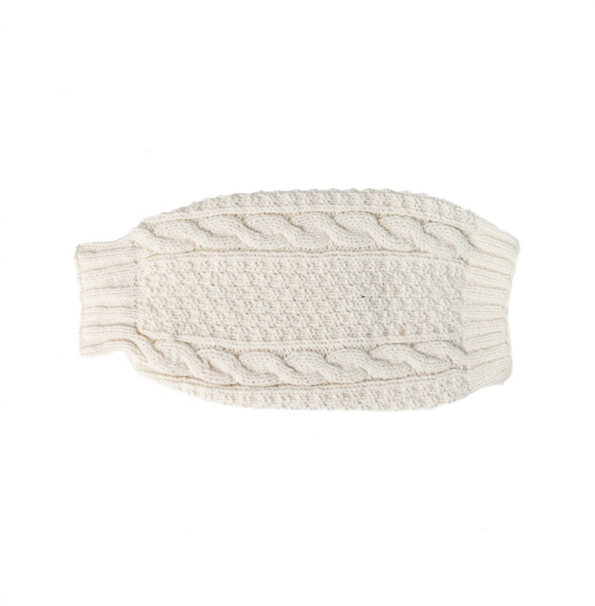 Chilly Dogs - Cable Knit Dog Sweater