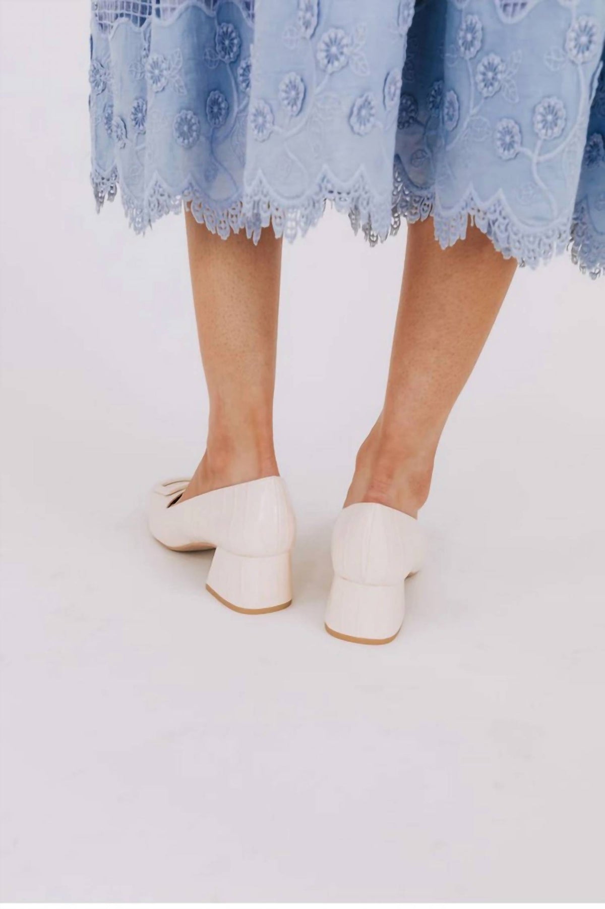Chinese Laundry - Big Ben Croco Heel Shoes