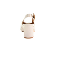 Chinese Laundry - Menny Slingback Pump - sandals - shoes - white