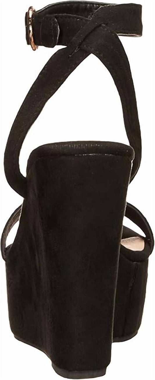 Chinese Laundry - Women's Ellina Platform - black - sandals - shoes