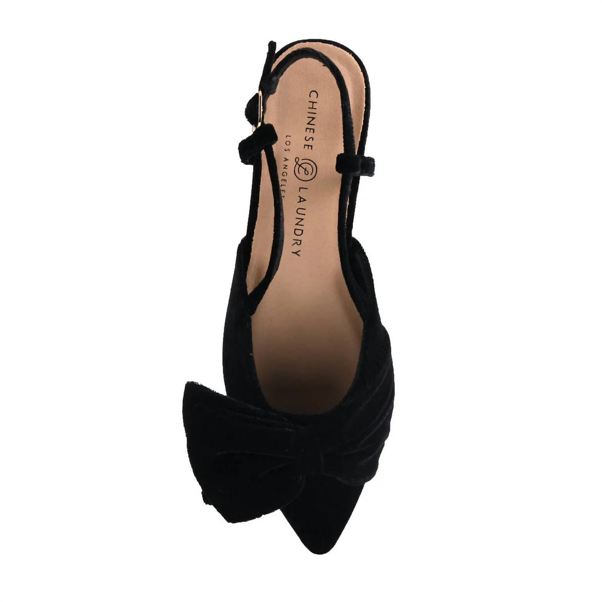 Chinese Laundry - Women's Harmony Bow Slingback Flat Sandal