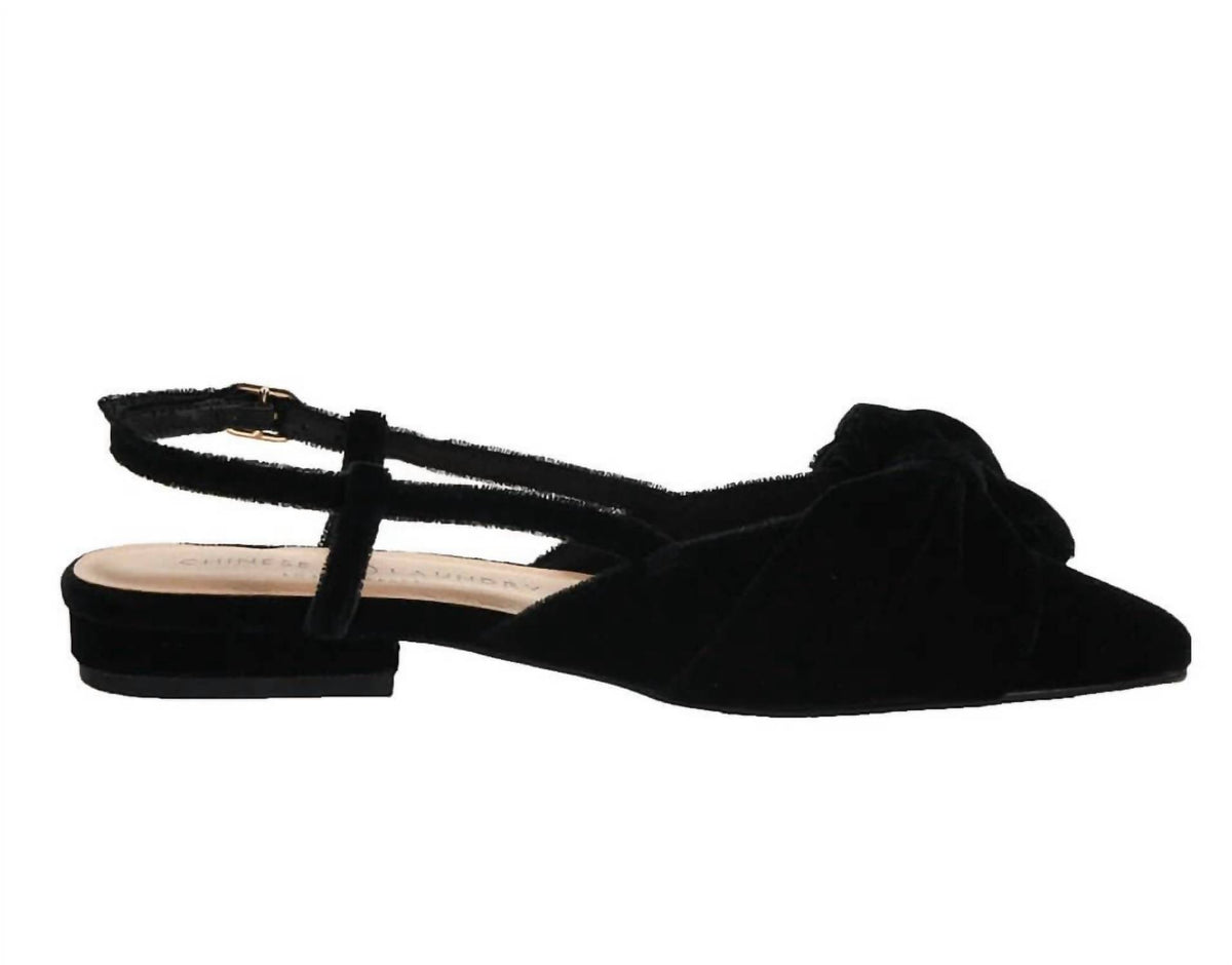 Chinese Laundry - Women's Slingback Pointed Toe Flats