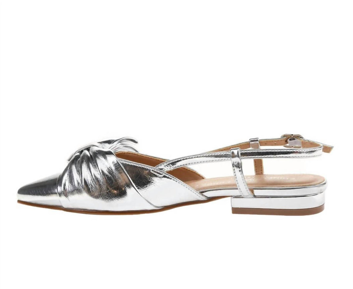 Chinese Laundry - Women's Slingback Pointed Toe Flats