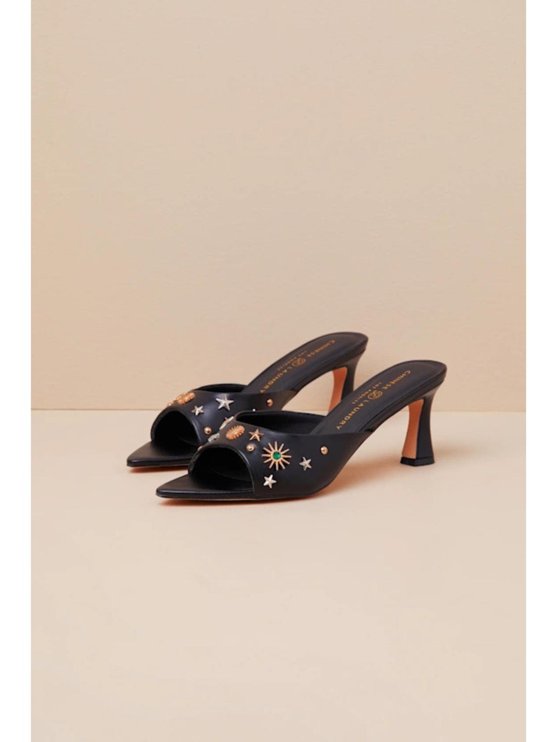 Chinese Laundry - Women's Yarah Embellished Mules