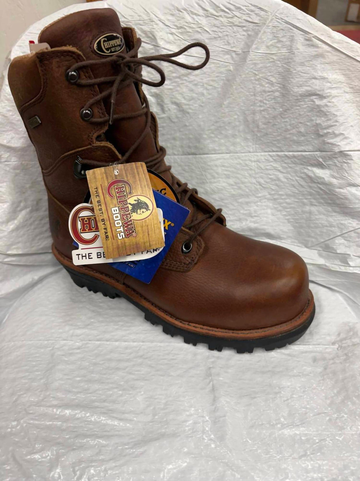 Chippewa - Men's Foreman Composite Toe Boots