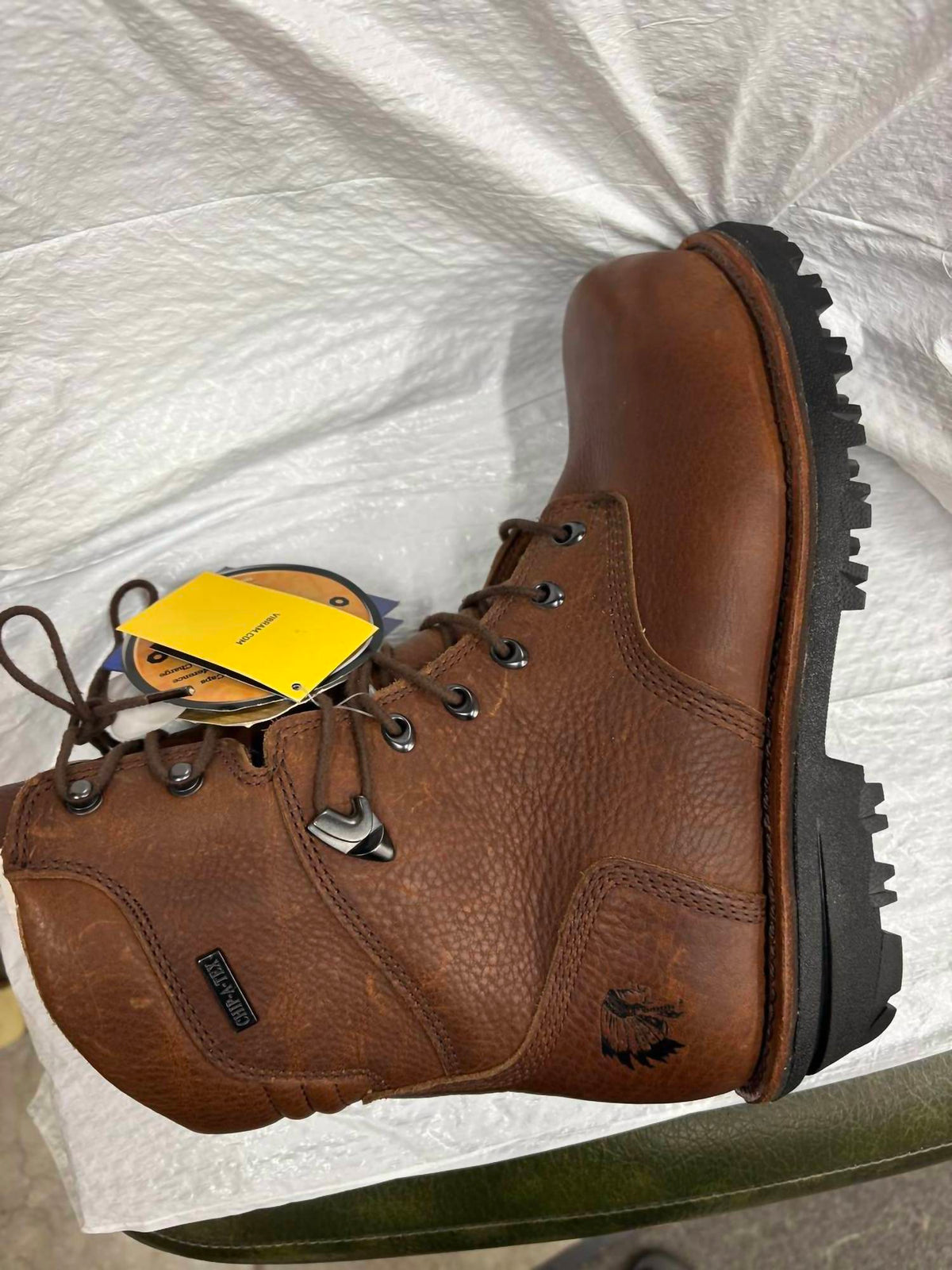 Chippewa - Men's Foreman Composite Toe Boots