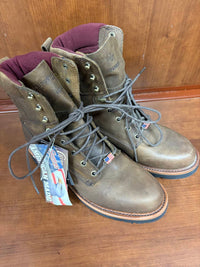 Chippewa - Men's Leather Lace-up Work Boots