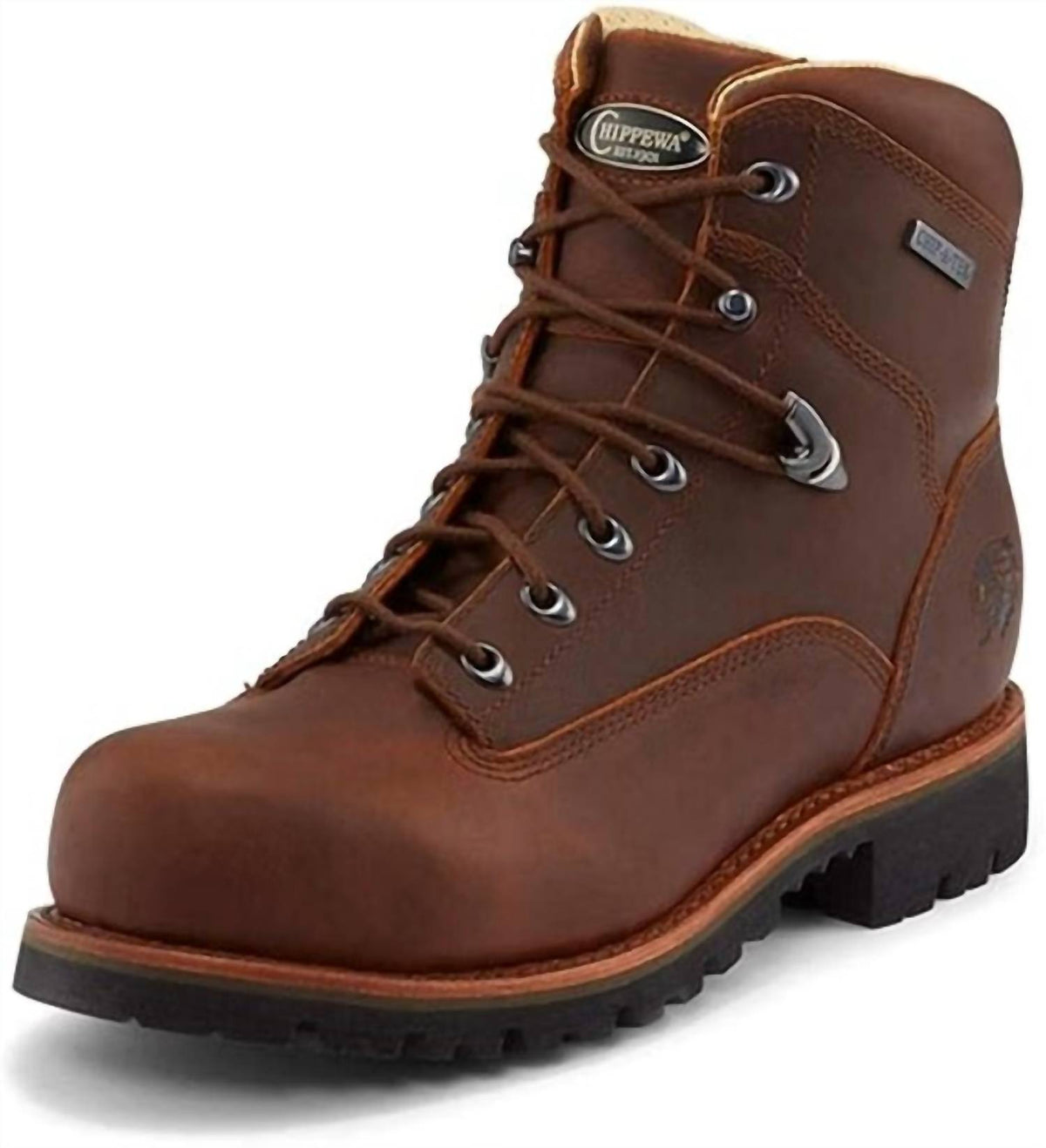 Chippewa - Men's Leather Lace-up Work Boots