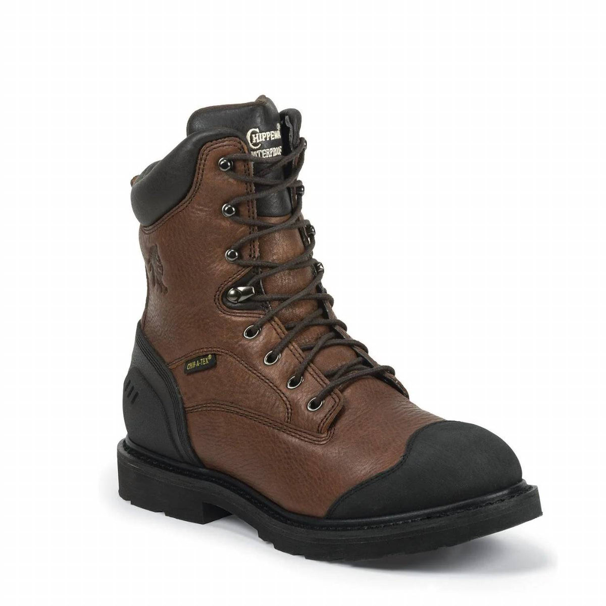 Chippewa - Men's Leather Lace-up Work Boots