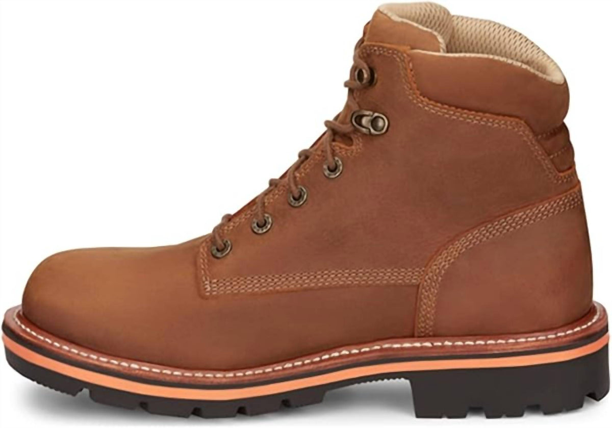 Chippewa - Men's Thunderstruck Lace Up Waterproof Work Boot