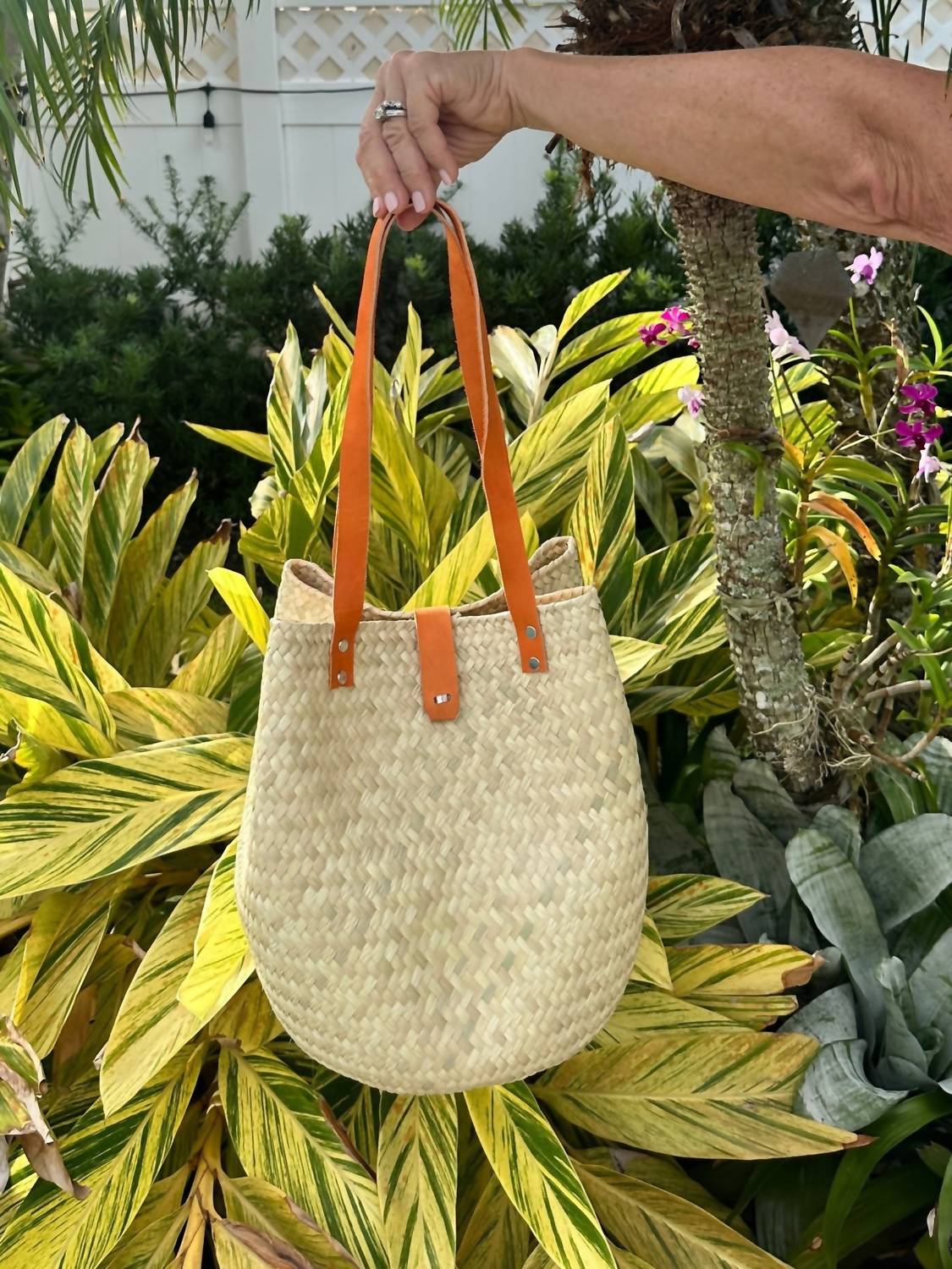 Chisme - Women's Boho Woven Straw Bag