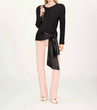 Chloe - Denim Straight Jeans